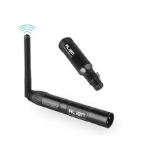 무선영상송수신기 전문가 고성능 미러링 영상전송ALIEN-충전 2.4G ISM 무선 DMX 512 Dfi 컨트롤러 XLR 수신, 1T1R_3, EU 플러그_1