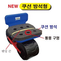 녹원 농업용의자 안순이2호고급형 농업의자 바퀴의자 작업의자 작업용품, 안순이2호(고급형)