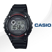 W-216H-1A 카시오 시계 CASIO 남성시계