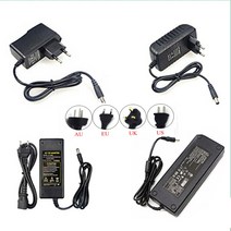 DC 5V 12V 24V 조명 변압기 AC 110V 220V 스위칭 전원 공급 장치 1A 2A 3A 5A 6A 8A LED 어댑터 CCTV 램프, 01 DC 5V_08 12.5A_01 EU