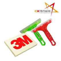 [보니테디] 3M 양모 고무 헤라 스티커제거칼 모음
