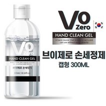 브이제로 에탄올 62% 손소독제 300ml 손세정제, 1개