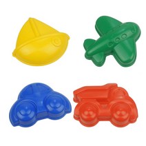 4살모래놀이 자동차틀 클레이 모양찍기 정서안정 유아교구 문센 놀이학습