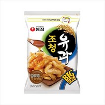 -농심 조청유과 320g, 상세페이지 참조