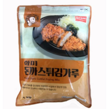 화미 돈까스 튀김가루 베타믹스, 1kg, 12개