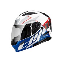 SOL 헬멧 SM-5 X WHITE BLUE, L