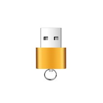 카드리더기 USB 허브 C타입 SD카드 KEBIDU 컴퓨터 카드 리더 초고속 USB 2.0 마이크로 SD/SDXC TF 메모리, 02 gold