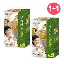 [소공원] 1+1 담터생강차플러스 건강 전통 기침가래에좋은차 목에좋은 50T