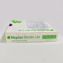 메피렉스 보더 라이트 7.5x7.5cm 5매입 Mepilex Border Lite, 1개