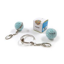 Kaede Fly 골프 공 홀더 및 키링 세트 (레드) [관부가세 포함] 621186, Blue