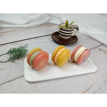 [카롱베베]크리스마스 마카롱 선물 추천 좋은 사람들과 함께 나눠먹어요, 황치즈, 10구
