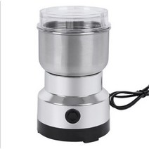 통후추그라인더 깨 전동 후추 그라인더 미니 커피 가정용 전기 300ml fine 베이비 푸드 Pulverizer 24 블레이드 스파이스 페퍼 그레인 밀, CHINA, 4 blades_AU