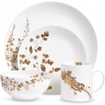 Wedgwood Vera Jardin 브런치접시 세트 4P, 4개