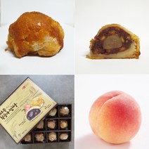 세종복숭아밤빵 택배, 12개입