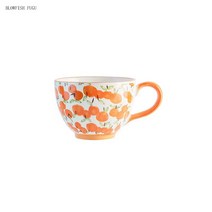 BLOWFISH FUGU세라믹 머그컵1P/4P북유럽 머그컵 세트 우유잔 커피 잔예쁜 머그컵 세트460ML+랜덤 사은품, B