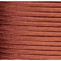 US Ropes 택티컬 나일론 마이크로 코드 1.18mm X 130피트 경량 브레이드 코드 (직경 3/64인치) 스풀에 캠핑 보트 홈 낚시 정원 주얼리 40.8kg (90파운드), Rust