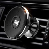 포원 자동차 흡착형 나노패드 핸드폰 거치대 홀더 악세사리, 블랙, 1개