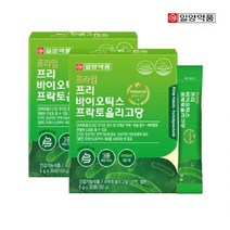 일양약품 프리바이오틱스 아기 유산균먹이 초유단백질분말 장에좋은영양제 자일로올리고당 30스틱 2박스