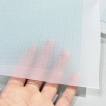 방안 트레싱지 A3 10매 1mm 제도 모눈 트레이싱지