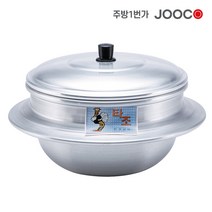 주방1번가 주코(JOOCO) 한경솥 가마솥 곰솥 다용도 솥, 혼합색상, 10호(360mm)