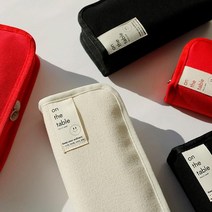 비온뒤 온더테이블 펜케이스, Black, 2개