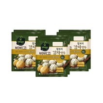 비비고 찰보리감자만두 400g x2묶음 냉동 3개, 비비고 찰보리감자만두 400g x2번들 냉동 3개