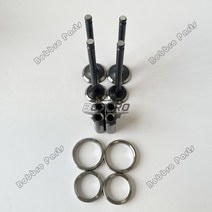 Z600 오버홀 재건 키트 Kubota 트랙터 용 밸브 세트 B4200 굴삭기 KH5 결합 수확기 NX1000 RX1100 HXD-7 NX, 07 Valve Kit