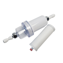 물도깨비 녹물제거필터 정수기 연결형+리필필터1, 2세트