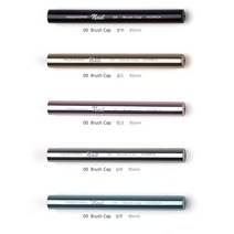 화홍 브러쉬캡 젤브러쉬 아크릴브러쉬 아트브러쉬 공용 바바라 셀프네일 네일 화홍브러쉬캡, 1개, [화홍브러쉬캡]퍼플