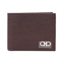 페라가모 더블 간치니 로고 반지갑 66-A064 0753615