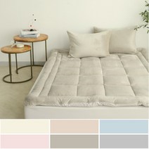 아망떼 소울메이트 플란넬 극세사 토퍼 SS 6color