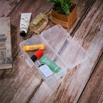 멀티 투명 플라스틱 수납케이스 보관 정리케이스, 상세 참조, 상세 참조