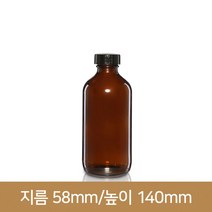 유리병 더치병 갈색비타민 250ml(A-W), 1개