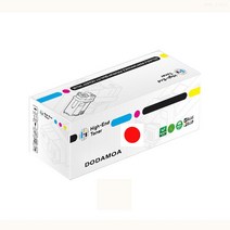 호환토너 교체용 HP CF363X/M553DN 빨강 프린터 프린트 토너 잉크 리필 재생 정품 호환 교체 무한