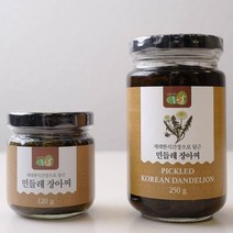 ▶Arianycos◀ Arianycos▶ 개두릅장아찌 생강피클 맛있는피클 절임명이나물, ▶Arianycos◀ 민들레 장아찌 120g 절임민들레