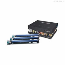 렉스마크 C950de 이미징유닛 컬러셋트 CMY:115000매(C950X73G), 1개
