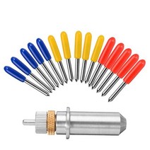 Cutter Blade With Holder Self-adhesive Reflective Film Cutting Knife Compatible For Roland Plotter, 01 other