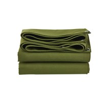 실리콘 천막 자동차 캐노피 캔버스 햇빛가리개 트럭 테라스 방수 야외 방수천막원단, A.내마모성 및 비에 강한 캔버스