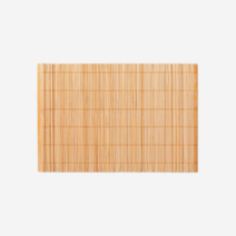 플라잉타이거코펜하겐 밤부 테이블매트 2PCS, 00F, free