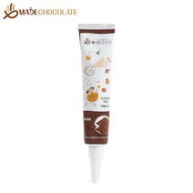 우리 농산물로 만든 다크 초코펜 튜브펜, 100g, 1개