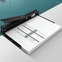 수동 접지기 오시기 종이 접는 주름 잡는 기계 사무실, 297x460mm 다크블루 가죽 표지 100장