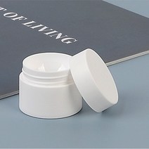 화장품 크림 보관 공병 불투명 원형 용기 케이스, 5g