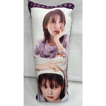 아이유 양면포토 베개쿠션