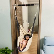 그네의자 흔들그네의자 원목 라탄 정원 의자, X