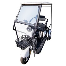 신일 전동 삼륜차 전기스쿠터 삼발이 비가림막 고급형 SR7