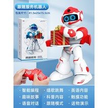 인공지능 AI 로봇 스마트 음성 인식, 표준, 팔로우서비스로봇_레드