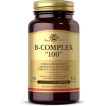Solgar B Complex100 (150캡슐) 에너지 대사 지원, 150개(1팩)