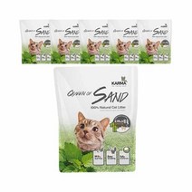 고양이 모래 퀸오브샌드 두부모래 숯 3kg 6개입, 7박스