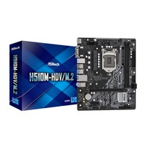 에즈락 인텔 CPU용 메인보드 H510M-HDV/M.2 에즈윈