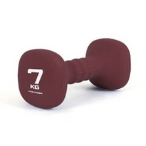 아이워너 네오프렌 사각 컬러아령 7kg 버건디